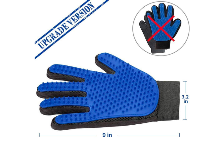 Pamper Your Pet – Gentle Pet Grooming Glove for a Smooth, Shiny Coat