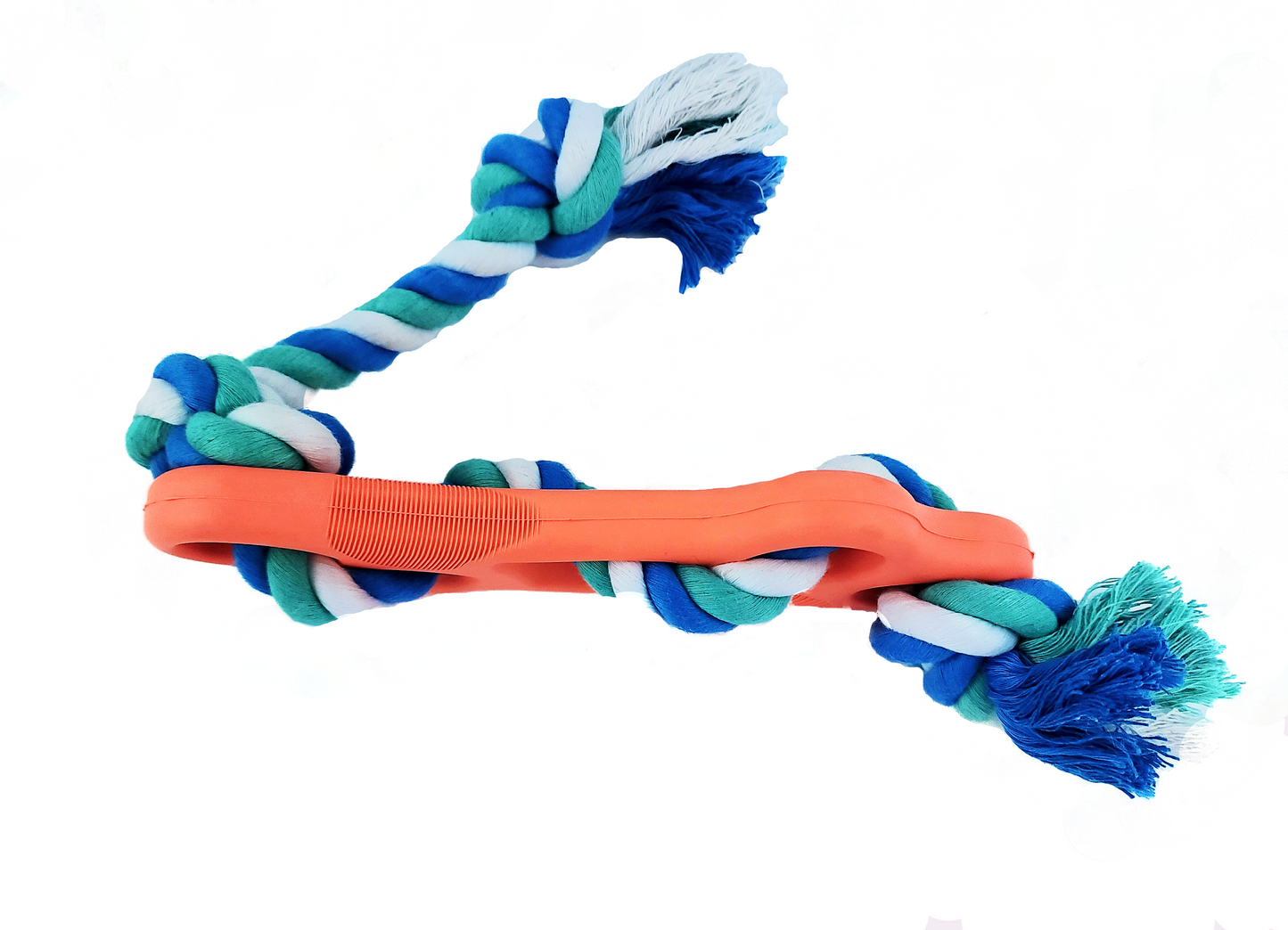 Chew, Tug, Play – The Ultimate Rubber Bone Dog Toy for Endless Fun!