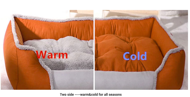 Cozy Comfort Year-Round – Soft Touch 26 All-Season Pet Bed!